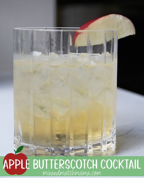 Check out our post about Apple Butterscotch Cocktail on Mix & Match Mama , a lifestyle blog by Shay Shull focused cooking, raising a family, and travel. Butterscotch Cocktail, Easy Apple Cobbler, Crescent Breakfast, Cobbler Recipes Easy, Apple Whiskey, Apple Desserts Easy, Apple Bars, Apple Cobbler, Apple Crisp Recipes