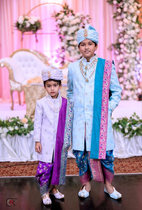 Dothi Function For Boys, Boys Ethnic Wear Indian Kid, Dhoti Design, Dhoti Kurta For Men, Dhoti Mens, Baby Boy Ethnic Wear, Traditional Dress For Boy, Wedding Dress For Boys, Dhoti Function