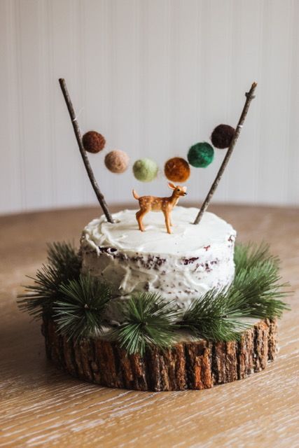 Woodland Forest First Birthday, Woodland First Birthday Party, First Birthday Forest Theme, The Big One Deer Birthday, One Deer Ful Birthday Party Boy, First Birthday Woodland Theme, One Deer Ful Birthday, Forest First Birthday Party, Deer Birthday Cake