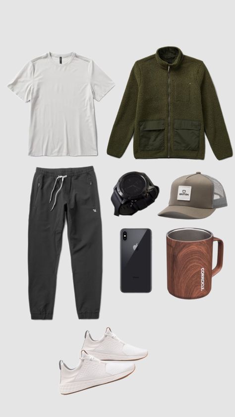 Men’s casual outfit, men’s athletic athlesuire outfit ideas Athlesuire Outfit, Casual Outfit, Outfit Ideas, Casual Outfits