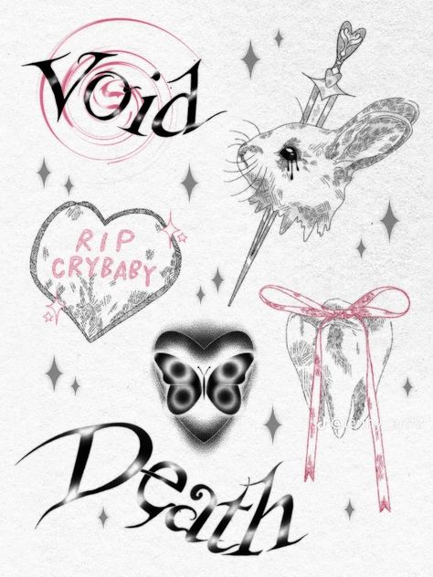 Melanie Martinez Symbols, Melanie Tattoo, Melanie Martinez Tattoo, Martinez Tattoo, Melanie Martinez Lyrics, Melanie Martinez Cry Baby, Melanie Martinez Outfits, 12 Tattoos, Melanie Martinez Drawings