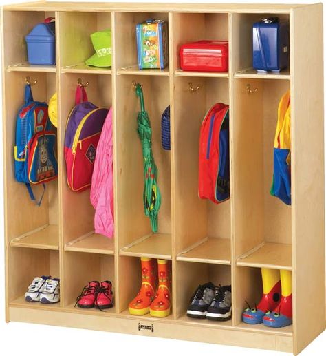 Preschool Cubbies, Kids Locker, Classroom Seating, Toddler Coat, How To Store Shoes, Kids Dressers, School Furniture, Kat Von D, Kids Coats