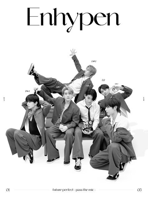 Black Kpop Poster, Enhypen Black And White Poster, Kpop Posters Txt, Black And White Kpop Posters, Enhypen Poster Prints, Enhypen Poster, Song Lyric Posters, Pop Posters, Lyric Poster