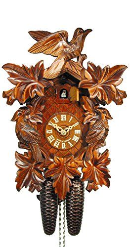 Black Forest House, Coo Coo Clock, Roof Decoration, Forest Clock, Black Forest Germany, Cuckoo Clocks, Three Birds, Clock Shop, Bird Gifts