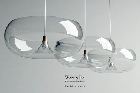 Gorgeous light in the clouds from Design-JAY and Momowani - Would look great over the island in my #kitchen! Magical Lamp, Elegant Pendant Lighting, Work Lamp, Glass Lamps, Entry Hall, Luminaire Design, The Ceiling, Light Fittings, 인테리어 디자인