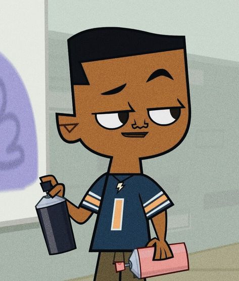 Total Dramarama, Drama For Kids, Black Anime Guy, Futuristic Shoes, Black Dude, Marvel Images, Black Cartoon Characters, Drama Total, Black Characters