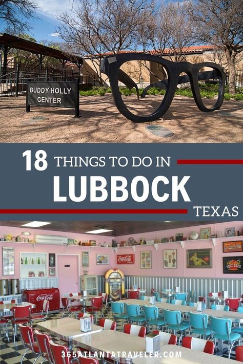 Lubbock is a city in Texas that has slowly been reinventing itself from a small, quiet town to a vibrant city with lots to do. With amazing music venues, parks, museums, vineyards, and more -- you don't want to miss Lubbock. Here are 18 things to do in Lubbock, Texas that we know you're going to love. Things To Do In Lubbock Texas, Joyland Amusement Park, Halloween Things To Do, League City Texas, Texas Travel Guide, Texas Roadtrip, Lubbock Texas, Cheap Things To Do, Lubbock Tx