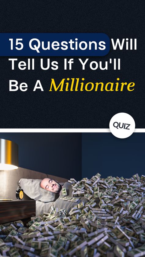 Do you have the traits of a self-made millionaire? Do you think differently, and have an insatiable desire for success? Fun Personality Quizzes, Get To Know Yourself, Be A Millionaire, Self Made Millionaire, Fun Personality, Know Yourself, Fun Quizzes, Personality Quizzes, Self Made