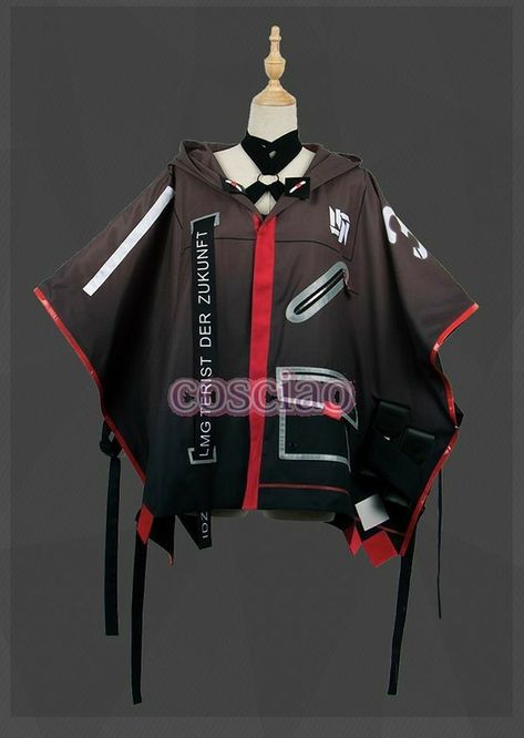 Cyberpunk Clothes, Cyberpunk Fashion, Kawaii Fashion Outfits, Futuristic Fashion, Fashion Design Drawings, Drawing Clothes, Kawaii Clothes, Cosplay Outfits, Lolita Dress