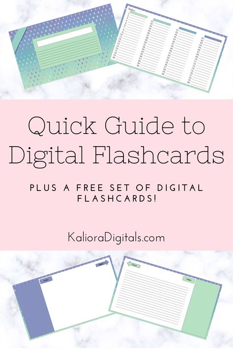 Flash Card Template Free Printable, Flashcard Template, Digital Flashcards, Free Download Printables, Note Card Template, Test Exam, Study Cards, Free Printable Flash Cards, Digital Notes