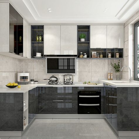 Kitchen room furniture cheap PVC door modular modern designs kitchen cabinet complete sets ready to assemble https://m.alibaba.com/product/1600618620765/Kitchen-room-furniture-cheap-PVC-door.html?__sceneInfo={"cacheTime":"1800000","type":"appDetailShare"} Pvc Kitchen Cabinets, Pvc Kitchen, Pvc Furniture, Modular Kitchen Cabinets, Cheap Kitchen Cabinets, Pvc Door, Modular Kitchen Design, Door Kitchen, Kitchen Cabinet Doors