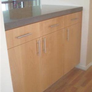 Diy Modern Cabinet Doors, Flat Kitchen Cabinet Doors, Slab Door Kitchen, Flat Front Kitchen Cabinets, Flush Cabinet Doors, Flat Cabinet Doors, Slab Cabinet Doors, Flat Front Cabinets, Modern Cabinet Doors