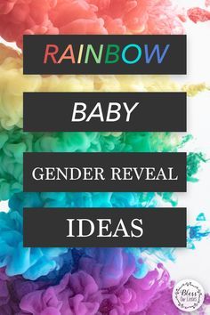 When you reveal the gender of your rainbow baby (or babies), there is no doubt that you want it to be special. There are many different rainbow baby ideas that you can include in your party! #GenderReveal #RainbowBaby Lesbian Gender Reveal Ideas, Rainbow Theme Gender Reveal, Pastel Rainbow Gender Reveal Party, Rainbow Gender Reveal Ideas, Rainbow Baby Gender Reveal Ideas, Rainbow Gender Reveal Party, Rainbow Baby Gender Reveal, Gender Announcement Ideas, Rainbow Gender Reveal