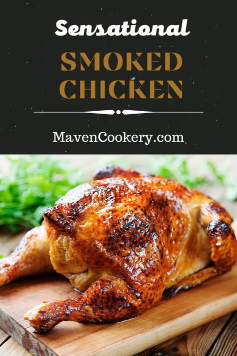 Crispy Skin Smoked Chicken, Smoked Chicken Injection Recipe, Whole Smoked Chicken Recipes, Injected Chicken Recipes, Whole Chicken Traeger, Smoked Whole Chicken Recipes, Chicken Injection Recipes, Smoker Chicken, Crockpot Whole Chicken Recipes