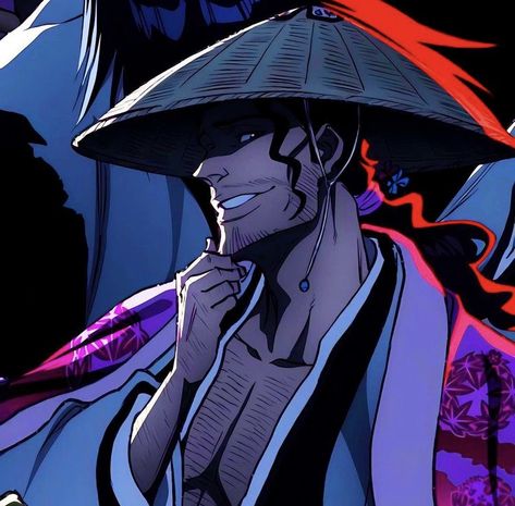 Bleach Captains, Bleach Pictures, Kenpachi Zaraki, Bleach Anime Ichigo, Bleach Anime Art, Bleach Fanart, Anime Bleach, Bleach Characters, Anime Black