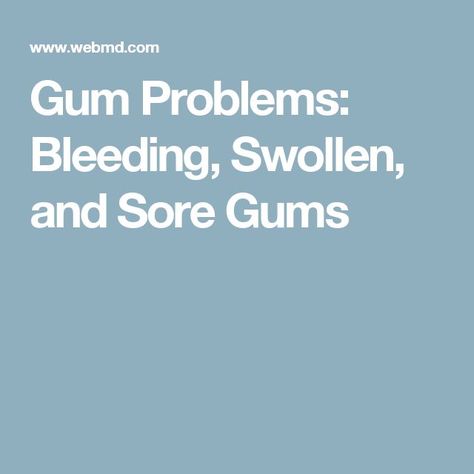 WebMD examines common problems with the gums, including soreness, swelling, and bleeding. Learn possible causes and find remedies to help keep your gums healthy..
#swollengums #swollengumsremedy Swollen Gums Remedy, Swollen Gum, Wisdom Teeth Removal, Oral Surgeon, Dental Surgery, Wisdom Teeth, Dental Health, Health Diet, Oral Health