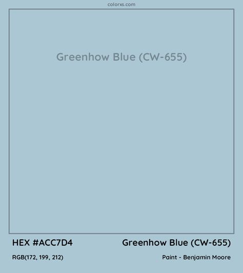 Greenhow Blue Benjamin Moore, Blue Benjamin Moore, Munsell Color System, Wythe Blue, Analogous Color Scheme, Paint Color Codes, Rgb Color Codes, Hexadecimal Color, Rgb Color Wheel