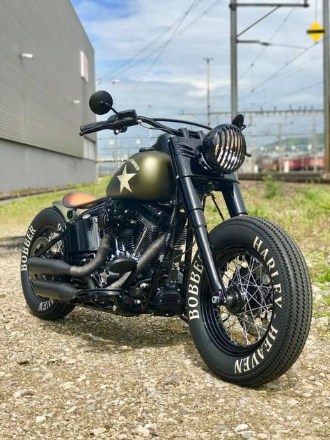 Motos Hd Fatboy, Moto Scrambler, Motos Harley, Мотоциклы Cafe Racers, Motos Honda, Classic Harley Davidson, Custom Bobber, Rat Bike, Scrambler Motorcycle