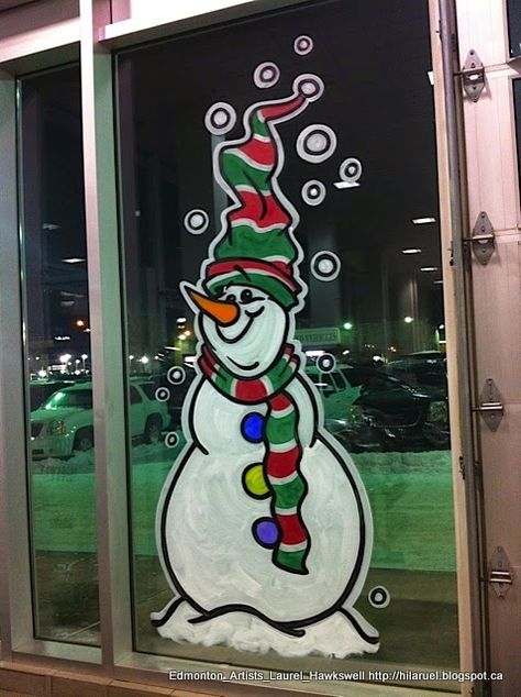 Christmas Window Paint, Holiday Window Painting, Christmas Clipart Free, Window Paint, Christmas Window Lights, Christmas Window Painting, Christmas Window Stickers, Glass Painting Designs, Christmas Window Decorations