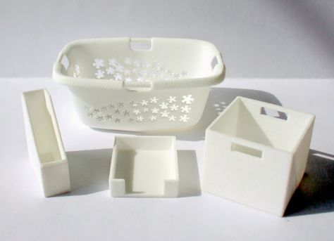 Whimsy Cottage, Useful 3d Prints, 3d Printed Miniatures, 3d Printing Machine, Tray Storage, 3d Printer Designs, 3d Printing Diy, Mini Doll House, 3d Printer Projects