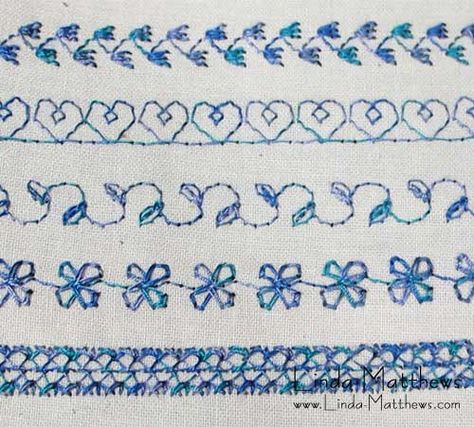 My favorite tips for using decorative stitches Fabric Snippets, Modern Sewing Machines, Machine Stitches, Sewing Machines Best, Sewing Machine Stitches, Pfaff Sewing Machine, Janome Sewing Machine, Decorative Stitches, Creeper Minecraft