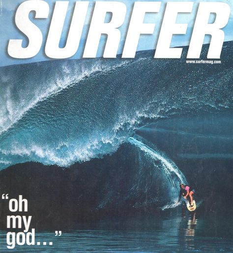 Wave of the millenium - Laird Hamilton 08/17/00 Surfer Magazine cover Laird Hamilton Surfing, Surf Magazine Cover, Char Board, Surf Magazine, Laird Hamilton, Surfing Board, Hawaii Hula, Mavericks Surfing, Yearbook Themes