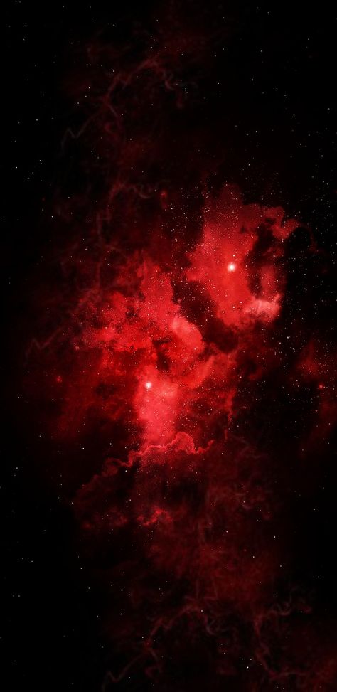 #red #galaxy #star Red Nebula Wallpaper, Crimson Background Aesthetic, Ruby Red Wallpaper Aesthetic, Dark Red Phone Background, Space Red Aesthetic, Red Lightning Background, Red Celestial Aesthetic, Dark Red Color Aesthetic, Star Flesh Core Wallpaper