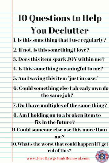 10 Questions to Help You Declutter #cleaningtips #organization #cleaninghacks #DIY #cleaning #decluttering #minimalism Decluttering Ideas Minimalism, Decluttering And Organizing, Clutter Control, Declutter Home, Decluttering Ideas, Declutter Challenge, Declutter Your Life, Junk Removal, Clutter Organization