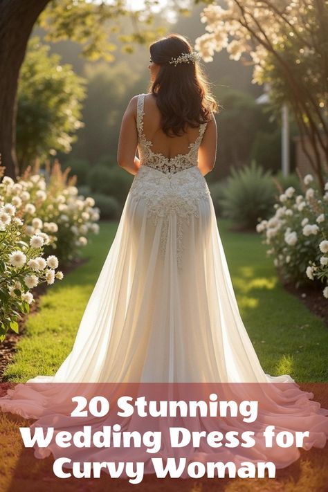 Did you know that finding the perfect wedding dress for curvy woman is easier than ever? Discover stunning bridal gowns that embrace your curves in all the right ways. Explore styles that complement your figure, from lace details to elegant trains. Get ready to fall in love with the dress of your dreams and feel fabulous on your big day!