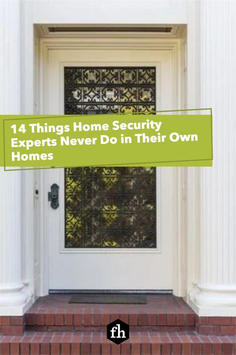 Safety Features For Home, Patio Door Security, Ring Home Security System, Diy Home Security Hacks, Securing Your Home, Window Locks Security, Best Security System House, Door Safety Security, Secure Home Design