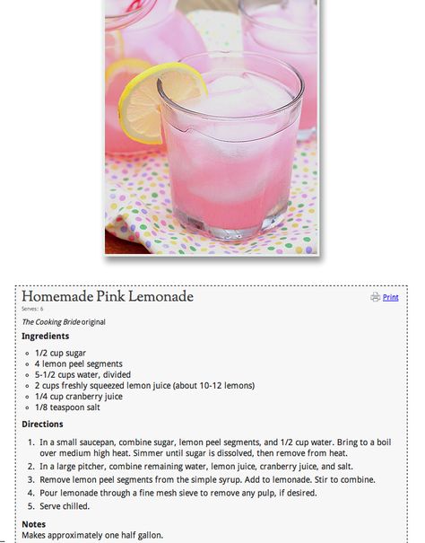 Pink Lemonade Recipe Non Alcoholic, Pink Lemonade Recipe Homemade, How To Make Pink Lemonade, Barbie Lemonade, Homemade Pink Lemonade, Fun Kids Drinks, Pink Lemonade Recipe, Rosie Birthday, Paradise Drink