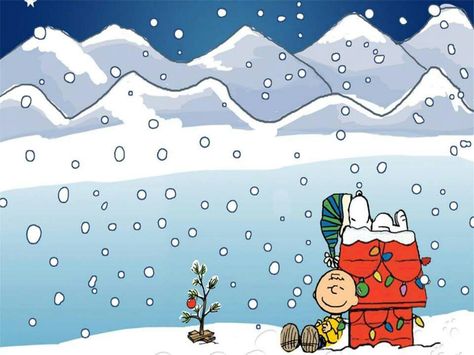 Peanuts Gang Snow Cute Snoopy Christmas Wallpaper, Wallpaper Snoopy, Charlie Brown Wallpaper, Peanuts Wallpaper, Christmas Desktop Wallpaper, A Charlie Brown Christmas, Peanut Gang, Charlie Brown Christmas Tree, Christmas Wallpaper Free