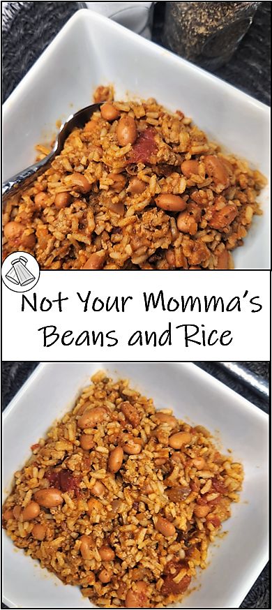 Looking for a one pot easy meal? It doesn't get any easier than beans and rice. Who knew spicing up some ground turkey, pinto beans, and rice could be so tasty! Beans And Rice Recipes Instant Pot, Rice And Beans Recipe Crockpot, Curry Beans And Rice, Meals With Pinto Beans, Cheap Beans And Rice Recipes, Brown Rice And Beans Recipe Healthy, Pinto Beans And Rice Recipes, Pinto Bean Meal Ideas, Ground Beef Kidney Beans Rice