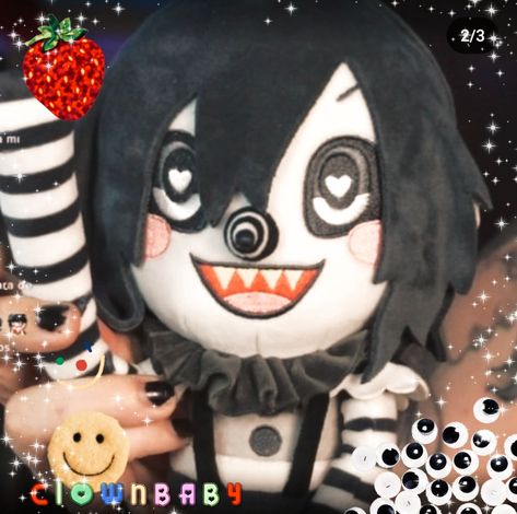 Laughing Jack Scary, Laughing Jack Pfp, Creepy Pasta Pfp, Creepypasta Matching Pfp, Creepypasta Laughing Jack, Lulu Creepypasta, Creepypasta Pfp, Bee Meme, Laughing Jill