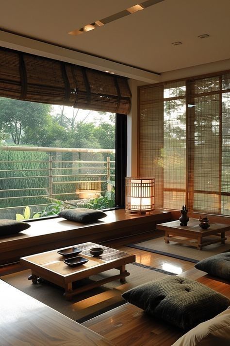 Japanese Style Apartment, Japanese Home Interior, Japanese Inspired Home, Asian Interior Design, Japanese Apartment, Japan Interior, Asian House, Dark Boho, Japanese Home Design