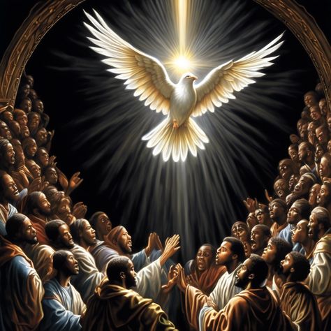 Holy Holy, Religion And Spirituality, The Most Holy Trinity Images, Prayer To The Holy Spirit, The Holy Spirit, Holy Spirit Images, Come Holy Spirit, Who Is The Holy Spirit, Holy Spirit Art