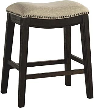 Picket House Furnishings Miles 24" Counter Height Stool Island Decorating Ideas, Low Back Bar Stools, Kitchen Island Decorating Ideas, Bar Stools Counter Height, Counter Stools Backless, Counter Height Stool, Seat Foam, Backless Bar Stools, American Signature Furniture