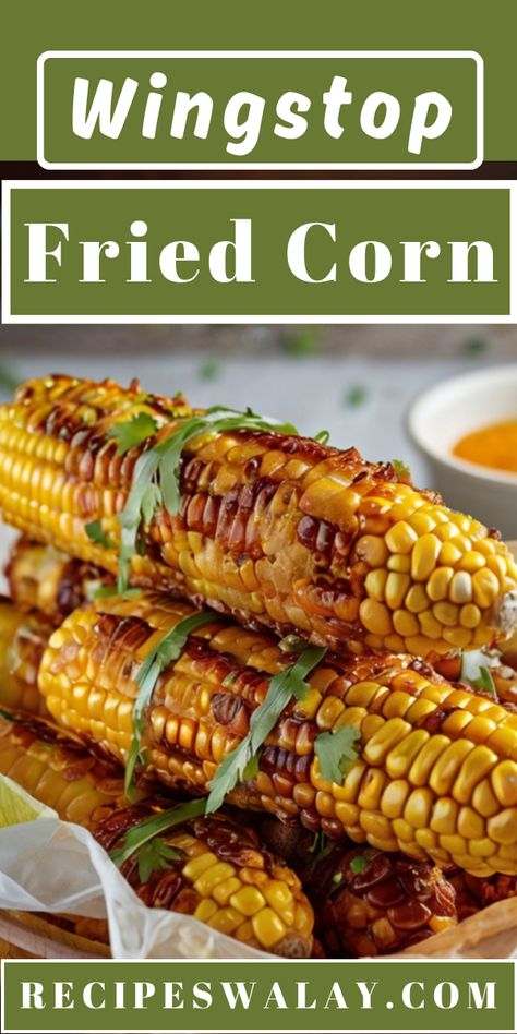 Look no further than the Wingstop Fried Corn Recipe! This dish offers a mouthwatering blend of buttery goodness and just the right amount of ... Fried Corn Recipe, Fried Corn Recipes, Seasoned Corn, Popular Side Dishes, Fried Corn, Spicy Seasoning, Corn Recipe, Paneer Recipes, Biryani Recipe