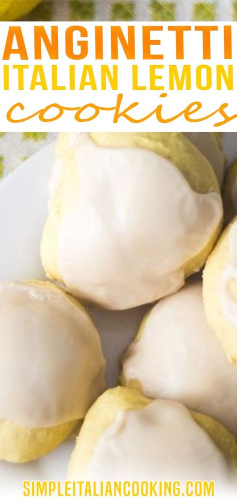 Lemon Drop Cookies Italian, Lemon Cookies Italian, Italian Lemon Christmas Cookies, Angenette Italian Cookies, Italian Lemon Drop Cookies Recipes, Maggianos Lemon Cookies Recipe, Italian Party Desserts, Italian Lemon Cookies Recipe, Lemon Italian Cookies