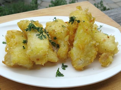 11 Tempura Battered Ling Cod Lingcod Recipe, Tempura Fish, Cod Fish Tacos, Battered Fish Tacos, Gluten Free Fish, Fish Fingers, Cod Recipe, Battered Fish, Fish Tacos Recipe