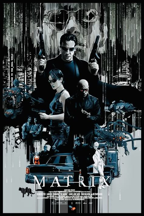 The Matrix Movie, Movie Artwork, Tv Posters, Best Movie Posters, Septième Art, Movie Posters Design, Movies Posters, Cinema Posters, Alternative Movie Posters