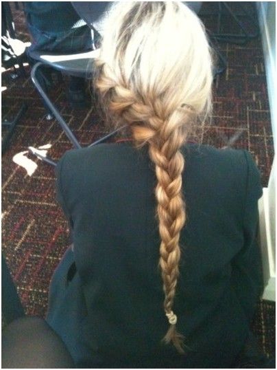 Single French Braid: Blonde Long Hairstyles Ideas Hair Colorful, Side Braid Hairstyles, Boring Hair, Long Blonde, Long Hairstyles, Long Blonde Hair, Everyday Hairstyles, French Braid, Hair Envy