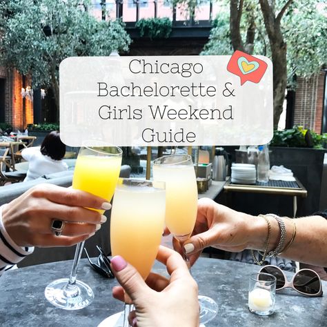 Chicago Bachelorette & Girls Weekend Guide – THE DAILY TAY Chicago Bachelorette Party Things To Do, Bachelorette In Chicago, Chicago Girls Weekend, Bachelorette Party Chicago, Chicago Girls Trip, Chicago Bachelorette Party Themes, Bachelorette Party Ideas Chicago, Bachelorette Chicago, Chicago Bachelorette Party Ideas