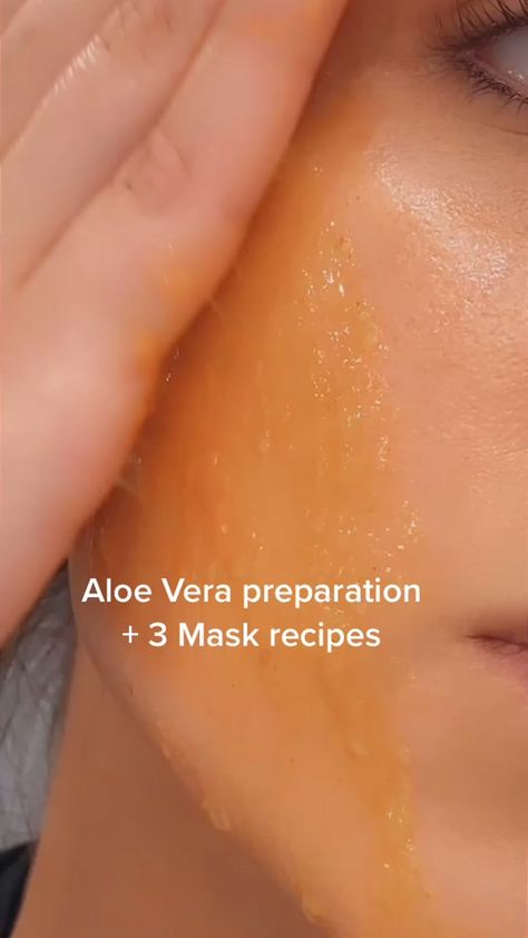 Mask Recipes, Aloe Vera For Skin, Aloe Vera Skin Care, Aloe Vera Face Mask, Natural Face Skin Care, Skin Care Face Mask, Perfect Skin Care Routine, Skin Care Remedies, Skin Care Recipes