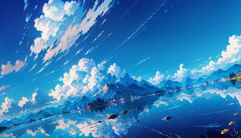 Anime Nature Wallpaper Desktop, 1920 X 1080 Hd Wallpaper Desktop Nature, Anime Landscape Wallpaper Desktop, Nature Desktop Wallpaper Hd, Aesthetic Anime Scenery Wallpaper, Hd Landscape, Landscape Wallpapers, Anime Landscape, Season Aesthetic