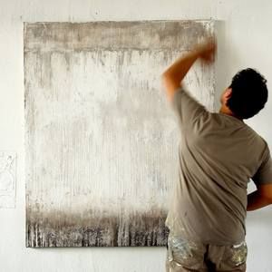 Christian Hetzel, Textured Canvas Art, Original Art For Sale, Canvas Texture, Art Abstrait, Emerging Artists, Best Products, Artist At Work, Art Studios