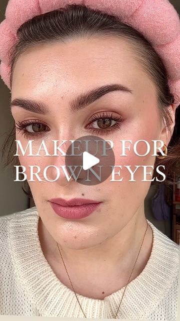 Colors To Make Brown Eyes Pop, Summer Makeup For Brown Eyes, Makeup To Make Brown Eyes Pop, Brown Eyes Pop Makeup, Brown Eyeshadow Looks Natural, How To Make Brown Eyes Pop, Eyeshadow Brown Eyes, Brown Eyes Eyeshadow, Make Brown Eyes Pop