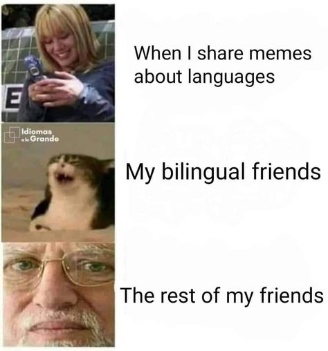 Bilingual Humor, Class Memes, Funny Spanish, Funny Spanish Memes, Target Language, Spanish Memes, Spanish Humor, Spanish Class, Learning Spanish