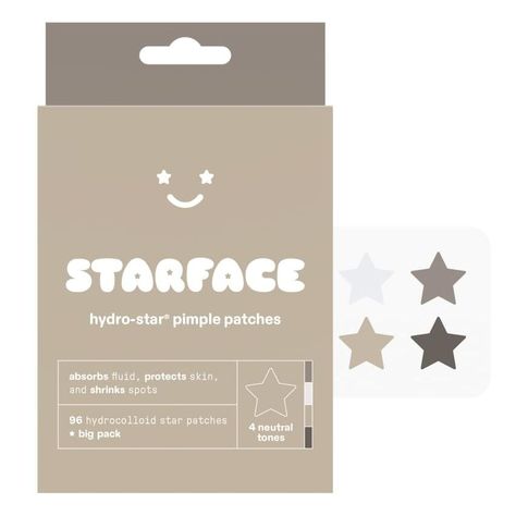 Earth Star Hydrocolloid Pimple Patches Starface Pimple Patches, Star Pimple Patches, Star Face, Sweet Sixteen Gifts, Pimple Patches, Pimple Patch, Sweet 16 Gifts, Delivery Photos, Soap And Glory