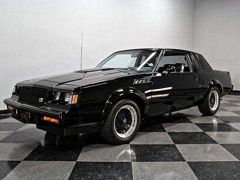 Ultra Rare 1987 Buick Grand National GNX, #73 of only 547. Click to Find out more - COMMENT. Buick Grand National Gnx, 1987 Buick Grand National, Buick Grand National, Buick Cars, Best Muscle Cars, Grand National, Buick Regal, Rat Rods, Pontiac Gto